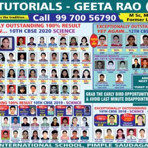 Results - 10 th CBSE - Science & 12 th CBSE2020